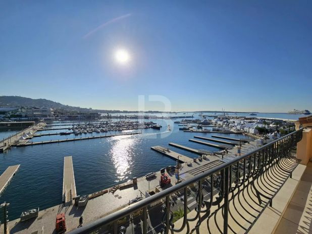 Cannes Apartment 4 Rooms, 121 m²