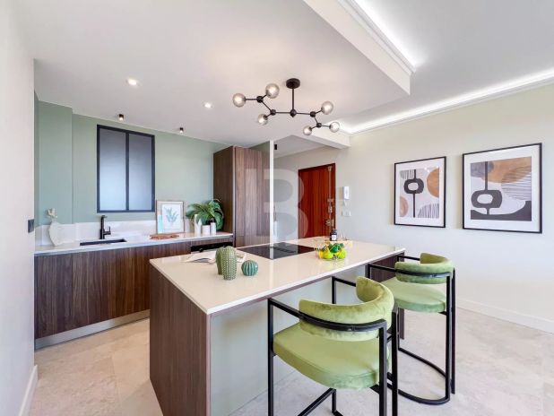 Beaulieu-sur-Mer Apartment 3 Rooms, 59.04 m²