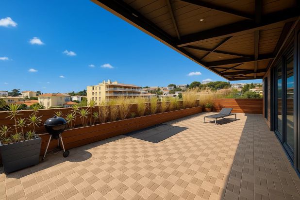 Le Cannet Apartment 3 Rooms, 115 m²