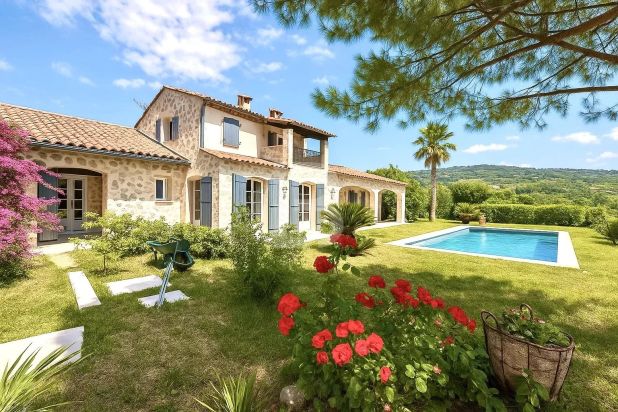 Grasse Maison 8 Pièces, 190 m²