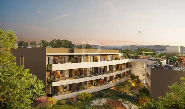 Villeneuve-Loubet Appartement 4 Pièces, 91,63 m²