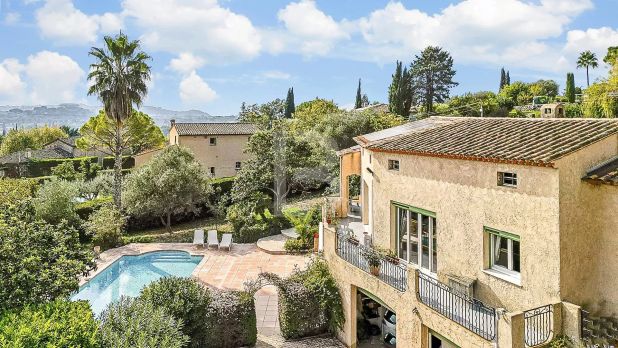 Mougins House 7 Rooms, 190 m²