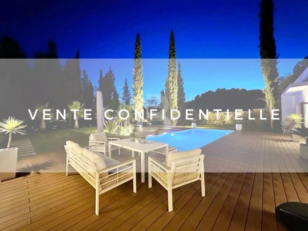 Châteauneuf-Grasse House 6 Rooms, 170 m²